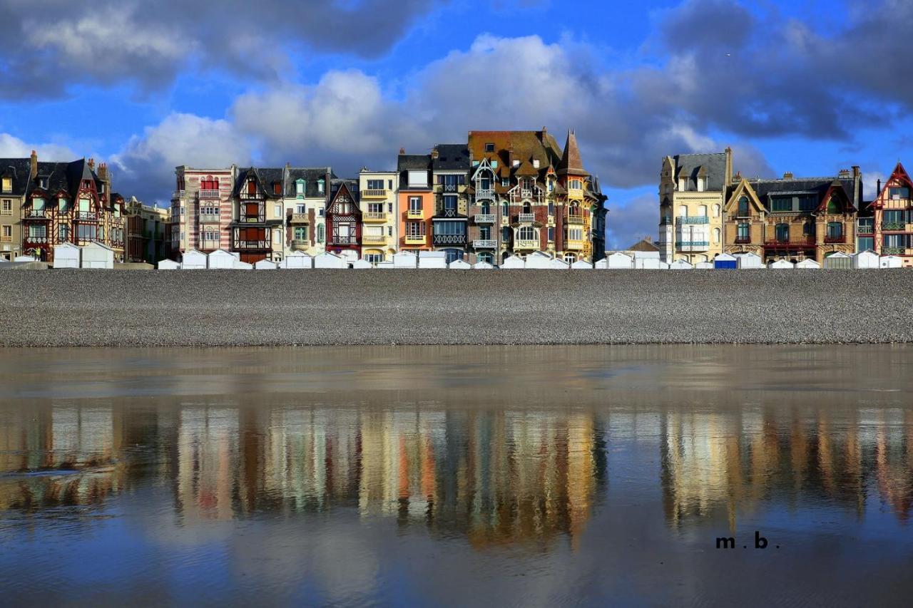 Villa Surcouf ,5Mn De La Mer Et Du Parking Gratuit ,Fibre Mers-les-Bains Exterior foto
