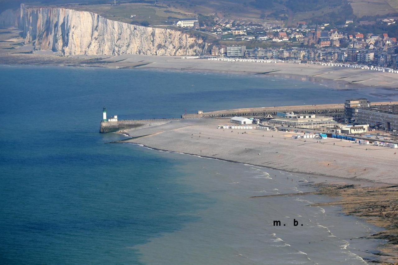 Villa Surcouf ,5Mn De La Mer Et Du Parking Gratuit ,Fibre Mers-les-Bains Exterior foto