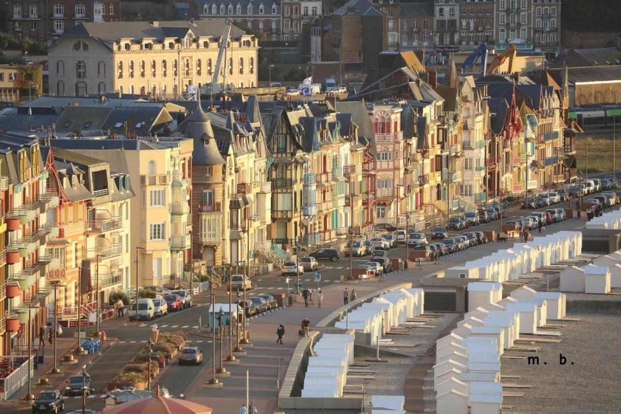 Villa Surcouf ,5Mn De La Mer Et Du Parking Gratuit ,Fibre Mers-les-Bains Exterior foto