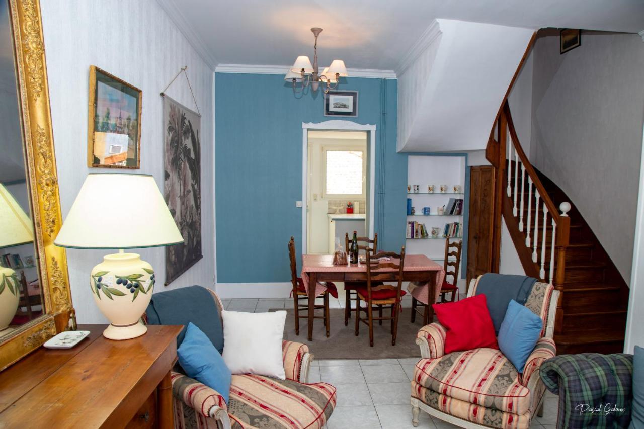 Villa Surcouf ,5Mn De La Mer Et Du Parking Gratuit ,Fibre Mers-les-Bains Exterior foto